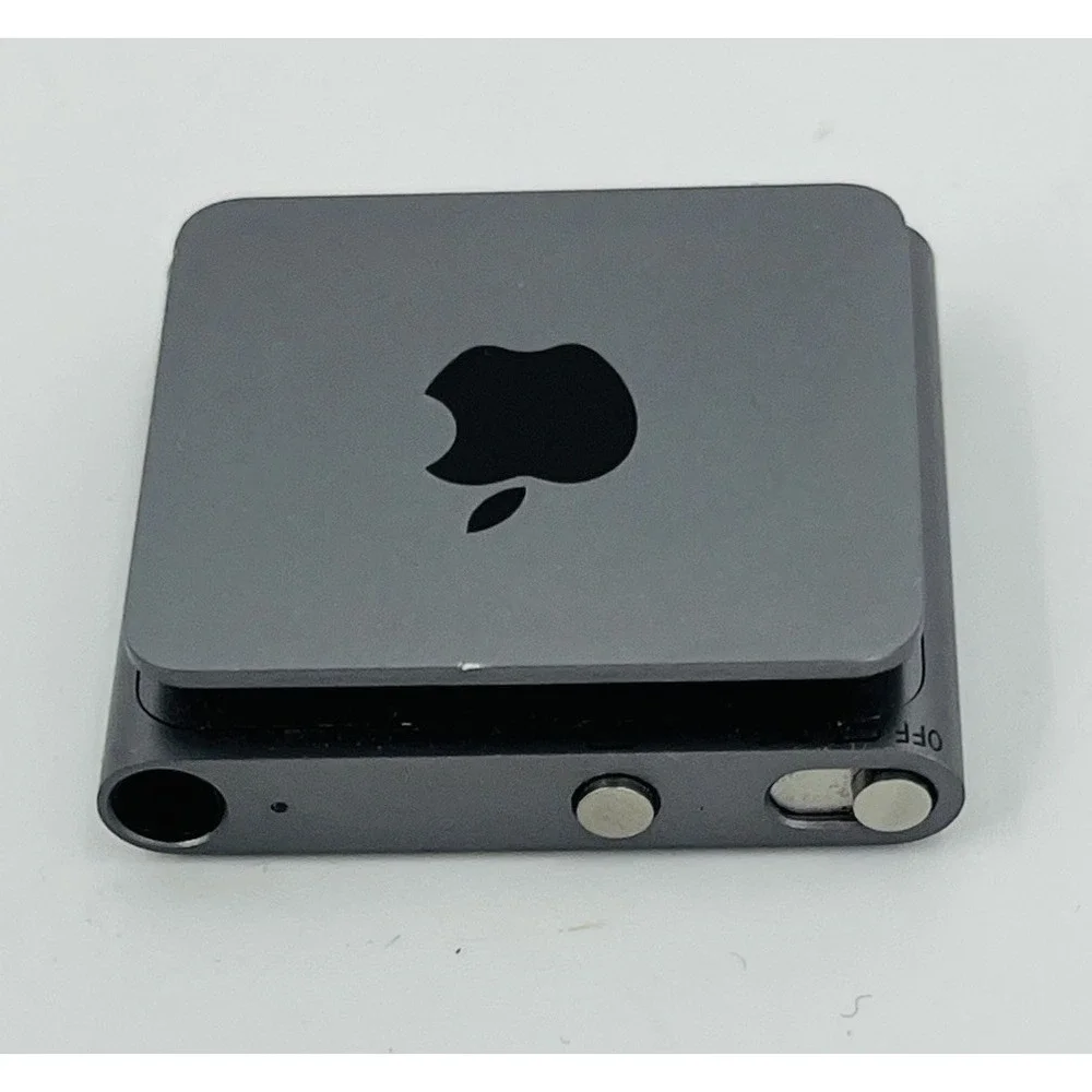 Apple iPod Shuffle 4th Generation Graphite Untested As-Is